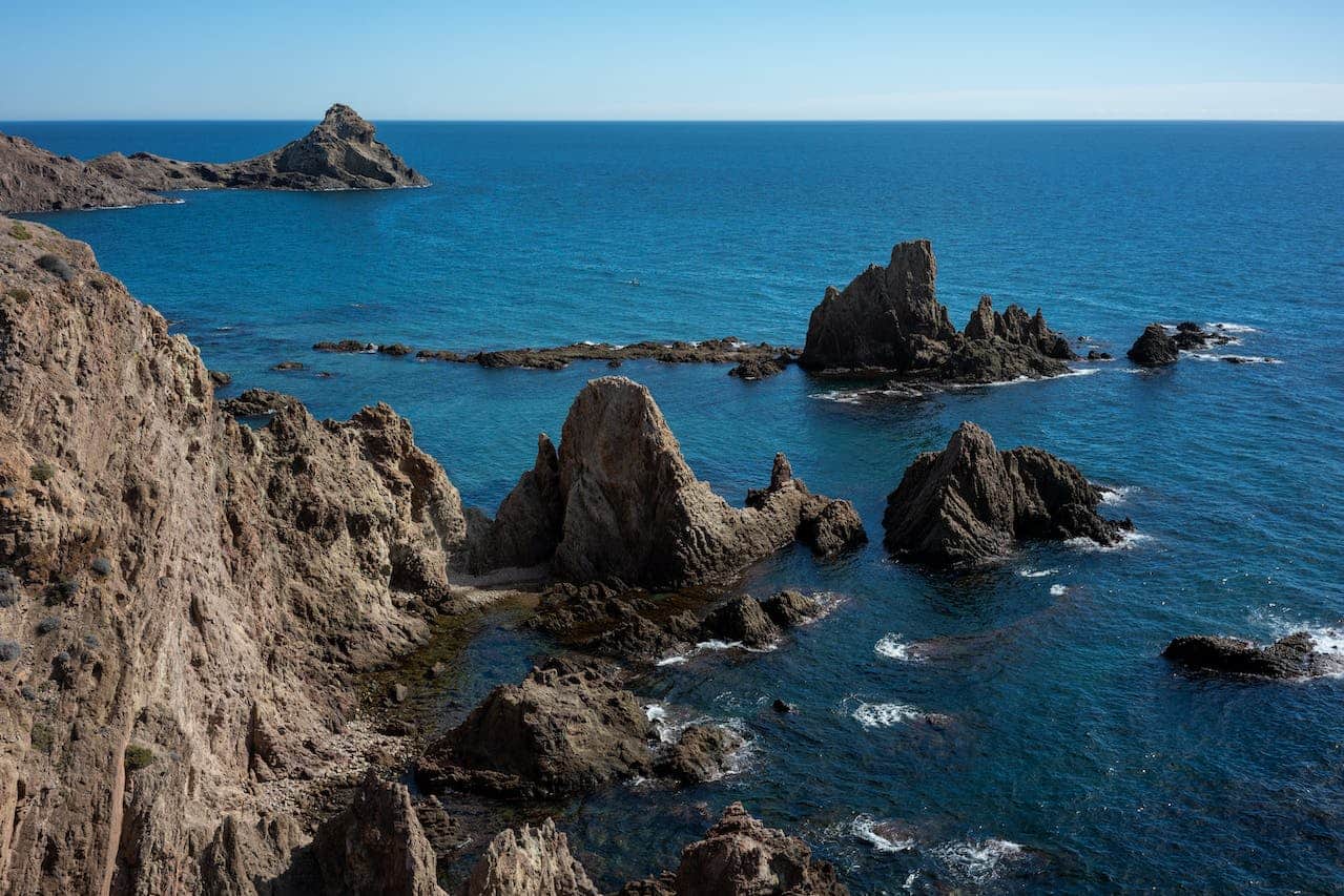 Acantilado Almería