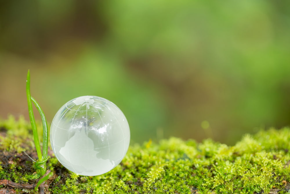 planeta de cristal