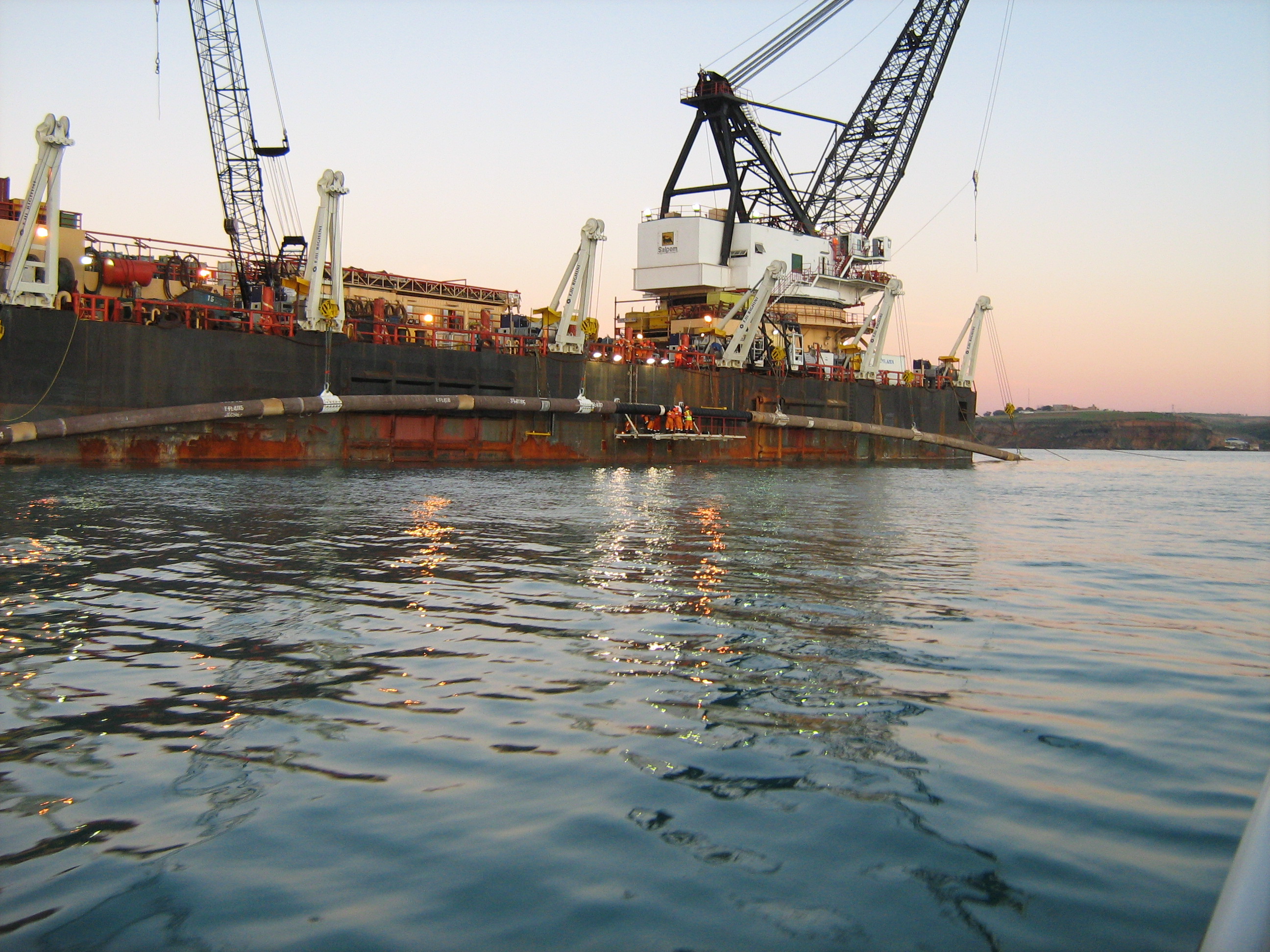 Crawler ultima soldadura