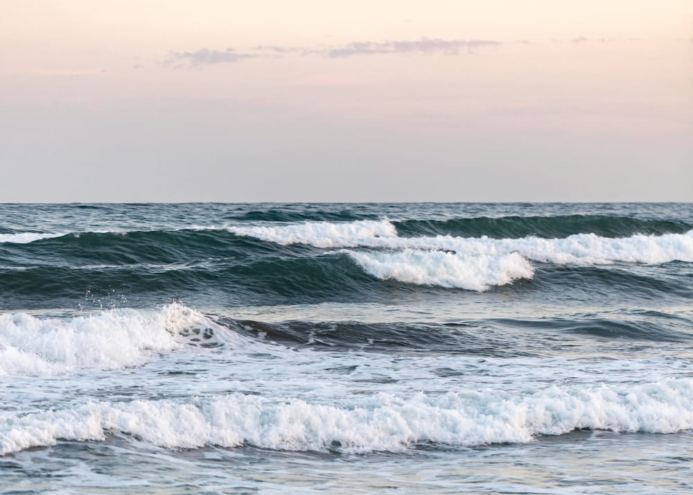 Olas del mar