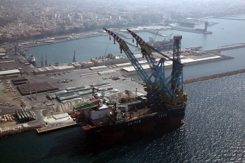Barco saipem
